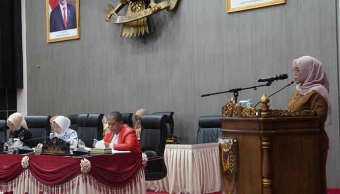 Pendapatan Daerah Dalam RKUA-PPAS Sulteng tahun 2025 diproyeksikan Rp4,4 Triliun Lebih