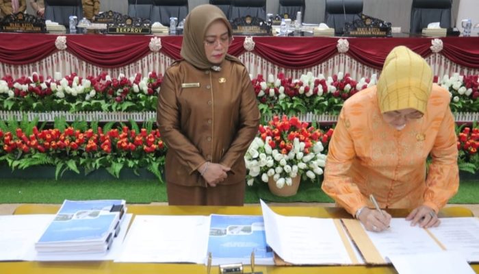 Pemprov dan DPRD Sulteng Sepakati R-KUA PPAS 2025