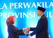 Sah, Rony Hartawan Dikukuhkan Jadi Kepala Kantor Perwakilan BI Sulteng