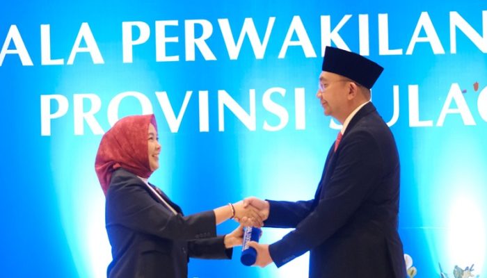 Sah, Rony Hartawan Dikukuhkan Jadi Kepala Kantor Perwakilan BI Sulteng