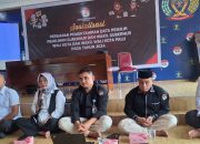 KPU Palu Sosialisasi Persiapan Pemutakhiran Data Pemilih di Rutan Kelas II Palu