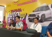 Kalla Toyota Auto Show 2024 di Palu Hadirkan Promo Menarik dan Hiburan