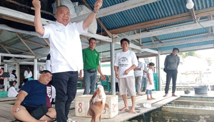 Ahmad Ali Siapkan Solusi Kendala Akses Pasar Ikan Bagi Nelayan Desa Tinakin Laut