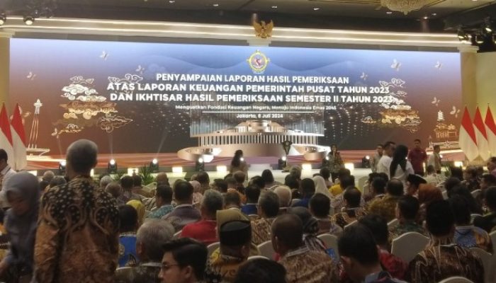 DPRD Sulteng Hadiri Penyampaian LHP BPK-RI Pada Presiden RI di Jakarta