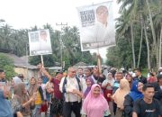 Ahmad Ali-Abdul Karim Aljufri Lanjutkan Safari Politik ke Banggai