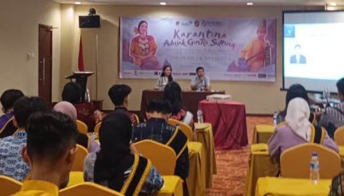 72 Duta Genre se Sulteng Upgrade Softskill Tentang Sosial Media Bareng PT Huabao Indonesia