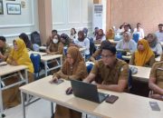 Diskominfosantik Palu FGD-kan Metadata Statistik Sektoral Kelurahan