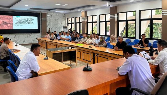 Pemkot Palu Ancam Tak Berikan MBLB Jika Penambang Galian C Tak Jalankan 9 Kesepakatan Ini