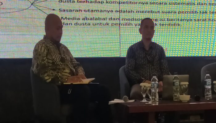 Personil Terbatas, Bawaslu Sulteng Harap Peran Media Dalam Pengawasan Pemilu