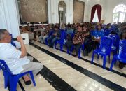 Apdesi Sulteng Datangi Kediaman Ahmad Ali. Begini Harapan Kepala Desa
