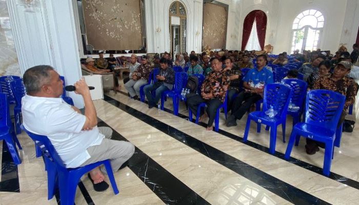 Apdesi Sulteng Datangi Kediaman Ahmad Ali. Begini Harapan Kepala Desa