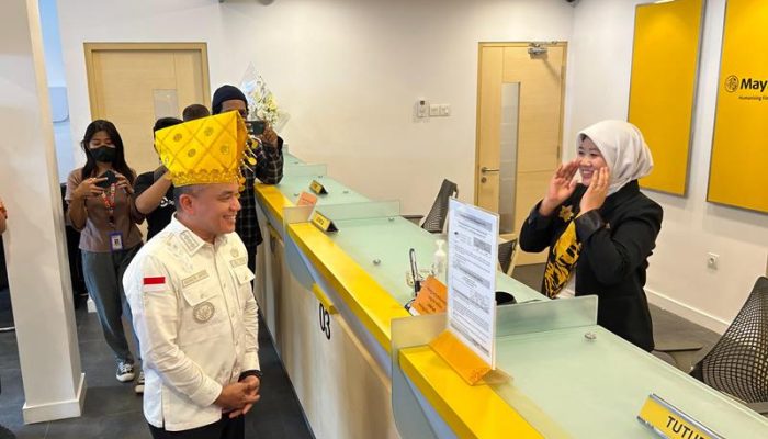 Maybank Buka Kantor Cabang di Palu