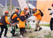 Kantor Pencarian dan Pertolongan Palu Gelar Pemberdayaan Tentnag Pencarian dan Pertolongan di Petobo