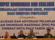Pemkot Palu Target Vaksinasi Polio Dalam Sepekan Jangkau 57 Ribu Anak