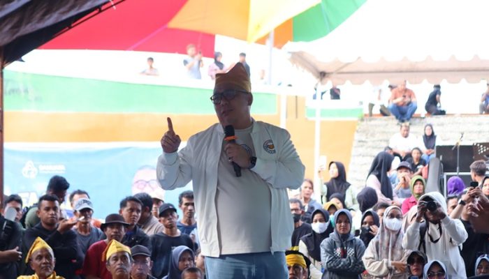 Ahmad Ali Tawarkan Solusi Pupuk Murah Bagi Masyarakat