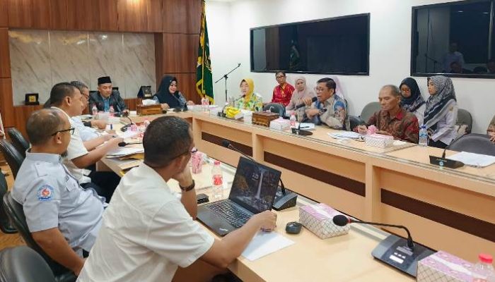 DPRD Sulteng Studi Komparasi Dua Raperda di DPRD Banten
