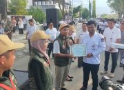 Hanya di Palu Ada Apel Pembubaran Pantarlih. Ini Arahan lengkap Ketua KPU Palu