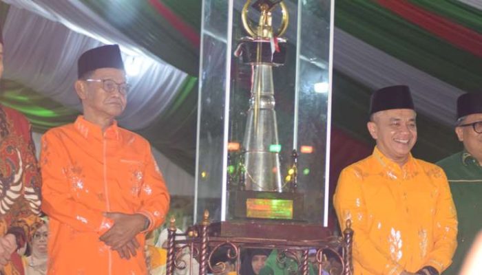 Kota Palu  Juara Umum MTQ ke-XXX Tingkat Sulteng 2024