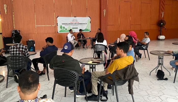 Diskusi Serial AMSI Sulteng: Dampak dan Ancaman Penambangan Ilegal di Kota Palu