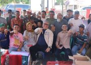 Politisi Senior di Sojol Ajak Masyarakat Pilih Ahmad Ali-Abdul Karim Aljufri