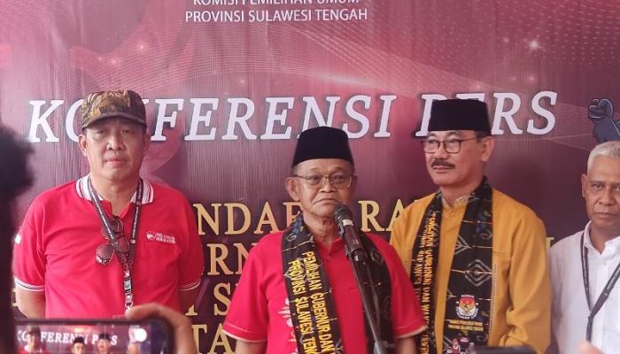 Cudi Akhirnya Ikut Pilgub Sulteng 2024