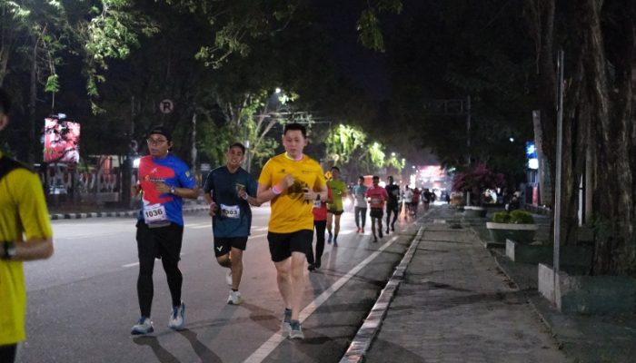 QRIS Night Run 2024 di Sulteng diramaikan 1,540 Peserta