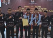 KPU Palu Tetapkan Hidayat – Andi Nur Lamakarate Jadi Paslon Wali Kota dan Wakil Wali Kota Palu