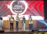 KPU Sulteng Terbaik Dua Podcast Paling Menyala 2024