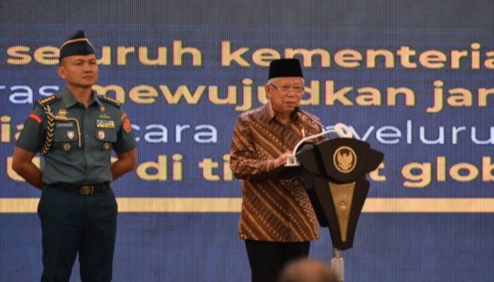 Wapres Ma’ruf Amin Berikan Penghargaan UHC Awards 493 Kepala Daerah. Termasuk Sulteng