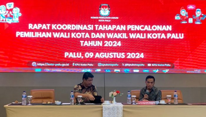 Pendaftaran Paslon Kepala Daerah diumumkan 24-26 Agustus 2024