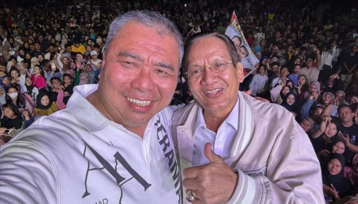 Longki Djanggola Tekankan Kader Gerindra Satu Suara Menangkan Ahmad Ali-Abdul Karim Aljufri