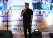 Asiafi Sulteng Gelar Aerobik Competition dan Zumba Party di Palu