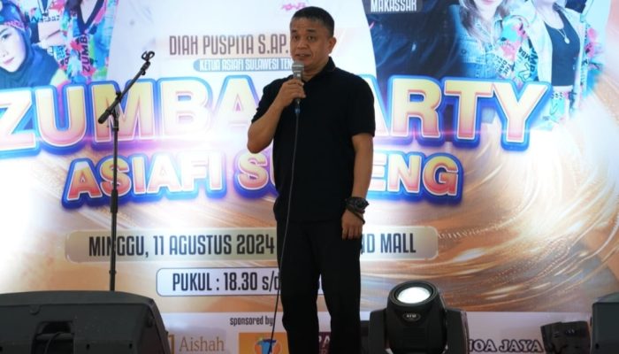 Asiafi Sulteng Gelar Aerobik Competition dan Zumba Party di Palu