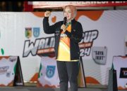 Diah Puspita Buka Open Turnamen Basketball Wali Kota Cup