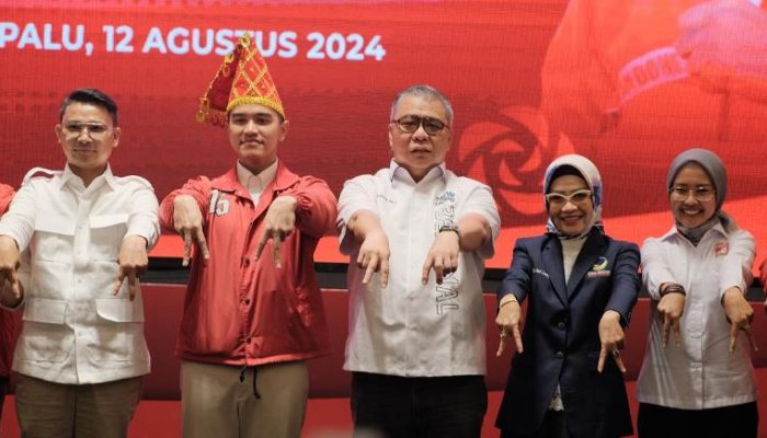 Kaesang Pangarep Yakin Ahmad Ali-Abdul Karim Aljufri Menang Pilgub Sulteng