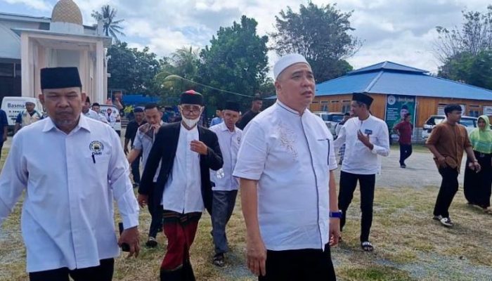 Ketua DMI Sulteng Mulai Program Masjid Mart