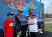 Buka Motorprix Regional D, Ahmad Ali disebut-sebut Bapak Otomotif Sulteng
