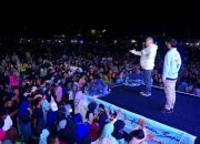 Konser Beramal di Kabonga, Ahmad Ali Komitmen Pendidikan di Sulteng Lebih Baik