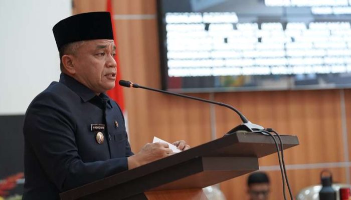 Hadianto Sebut Target PAD Kota Palu Sangat Realistis