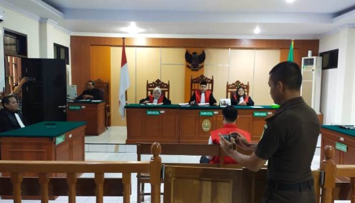Oknum Polisi Terdakwa Narkotika Hanya Divonis 1 Tahun, Pengadilan Negeri Tolitoli dinilai Cederai keadilan