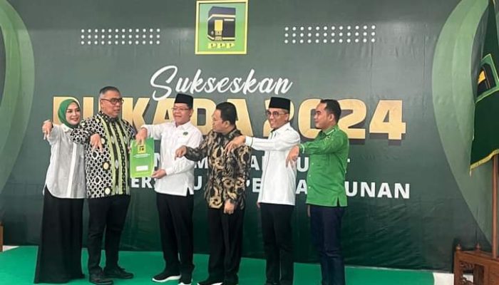 PPP Resmi Dukung Ahmad Ali-Abdul Karim Aljufri di Pilgub Sulteng 2024