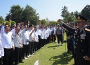 Kapolda Sulteng Upacara Bendera HUT RI ke-79 Bersama Eks Napiter Poso
