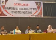 DPRD Sulteng Sosialisasikan 9 Ranperda Tahun 2025