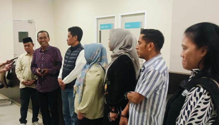 Pelayanan Tes Kesehatan di RS Anutapura, Hidayat: Luar Biasa