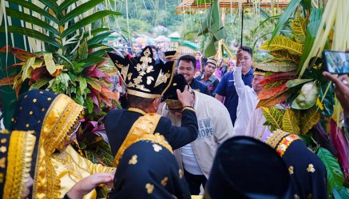 Raja Buol Nobatkan Ahmad Ali-Abdul Karim Sebagai Tau Noto