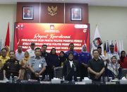 KPU Sulteng Gelar Rakor Pencalonan Kepala Daerah. Hadirkan 7 Pemateri