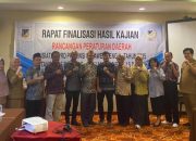 DPRD Sulteng Finalisasi Hasil Kajian Ranperda Arsitektur Bangunan Berciri Khas  Daerah