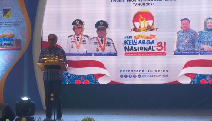 Harganas ke-31 Tingkat Sulteng 2024, Masih Banyak Tantangan Dalam Penanganan Stunting