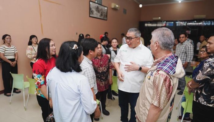 Ahmad Ali Bahas Toleranasi Bersama Tokoh Agama dan Pendeta di Tolitoli