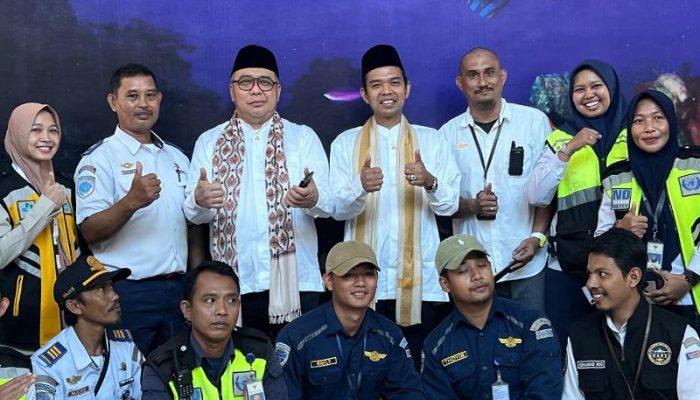 Ustadz Abdul Somad dan Ahmad Ali Keliling Sulteng Untuk Safari Dakwah
